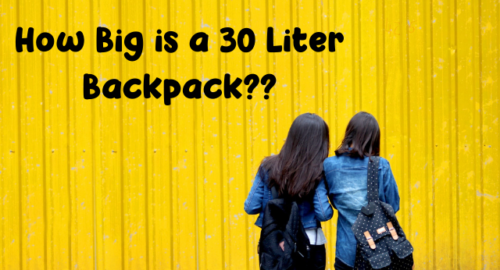 How Big is a 30 Liter Backpack__