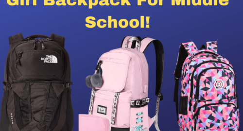 Girl Backpack For Middle School