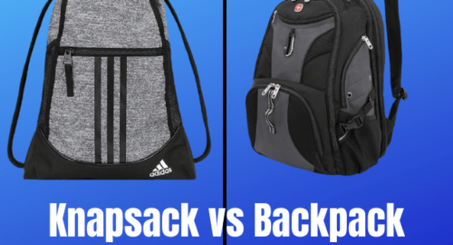 Knapsack vs Backpack