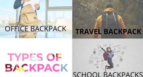 TYPES OF BACKPACK