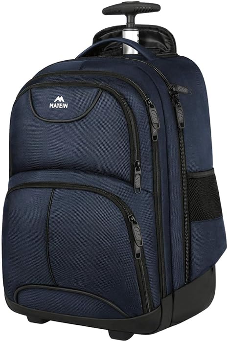 MATEIN Rolling Laptop Backpack: The Teacher's Mobile Office