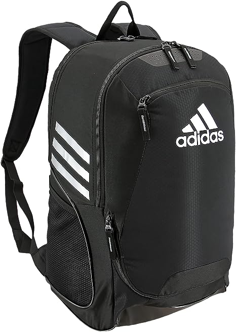Adidas Stadium II Backpack, Black, One Size: Your Perfect Blend of Style and Utility - best soccer backpack